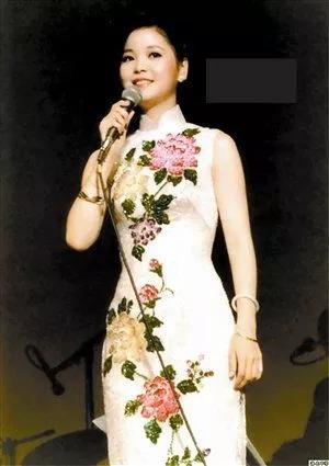 中国台湾歌唱家邓丽君