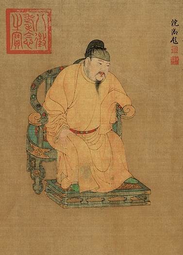 唐朝第六位皇帝——唐玄宗李隆基