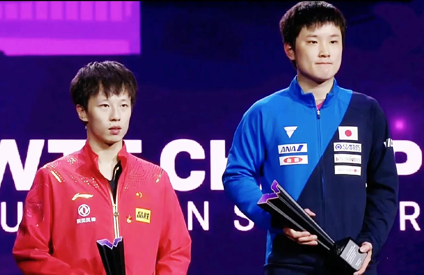 低迷中迎来了曙光！张本智和击溃世界冠军摘金，是国乒学习的榜样
