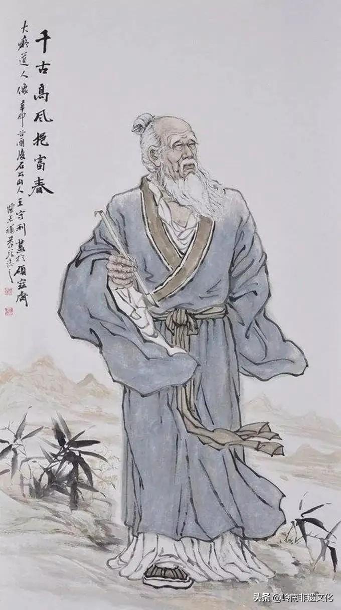 富春山居图作者是谁（中国十大传世名画—黄公望和他的《富春山居图》）