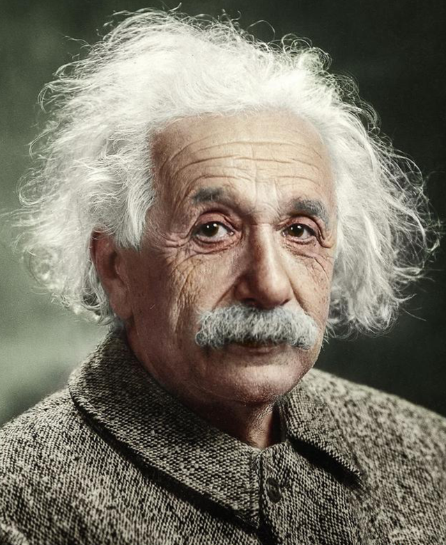 爱因斯坦简介及资料（爱因斯坦获得诺贝尔奖，他写两句话，让我们知道幸福和成功的含义）