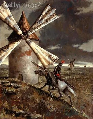 堂吉诃德简介大战风车的故事（“堂吉诃德”为什么要和大风车过不去？）