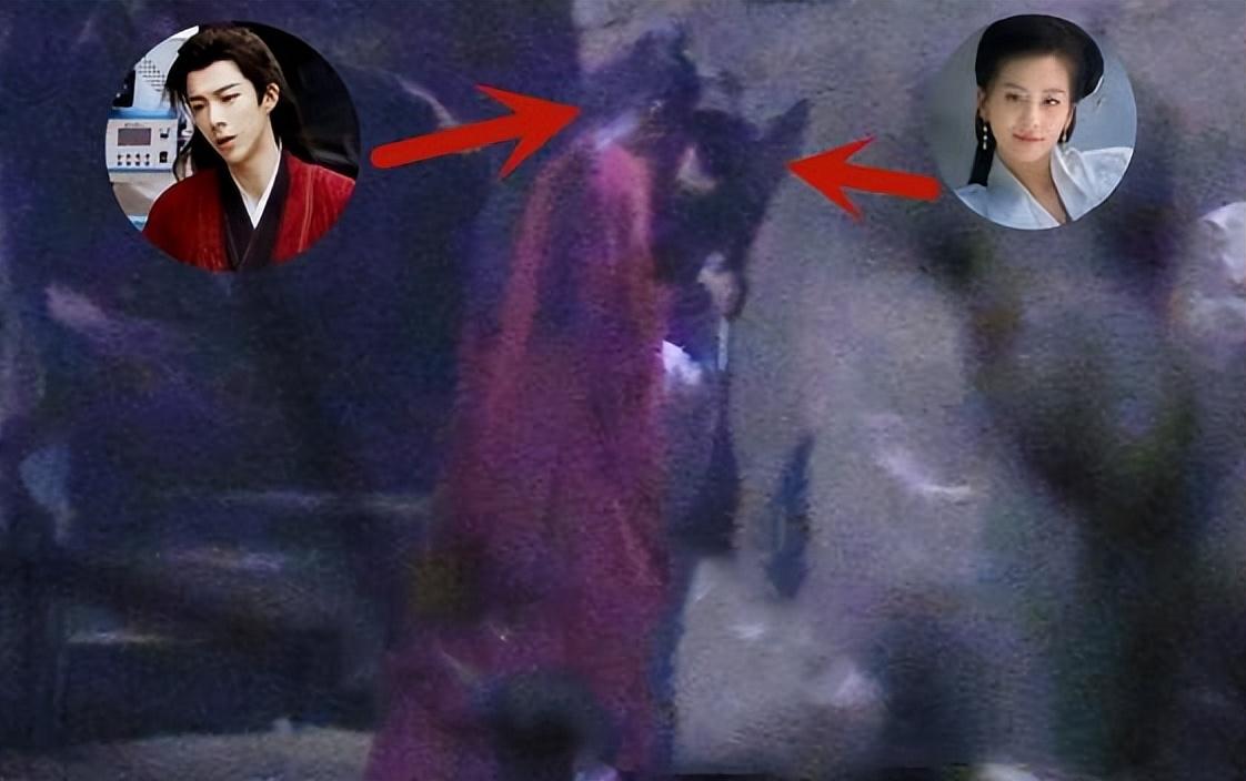 拍摄完吻戏后，刘诗诗和刘宇宁参加剧组聚餐，两人的互动惹争议